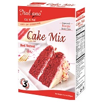 Italiano Red Velvet Cake Mix 430gm